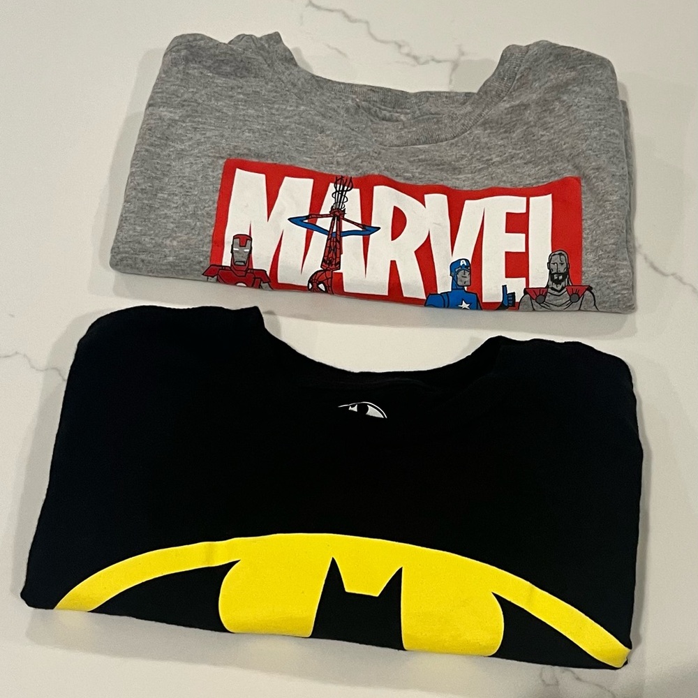 2 lot Boys Large t-Shirts - like New